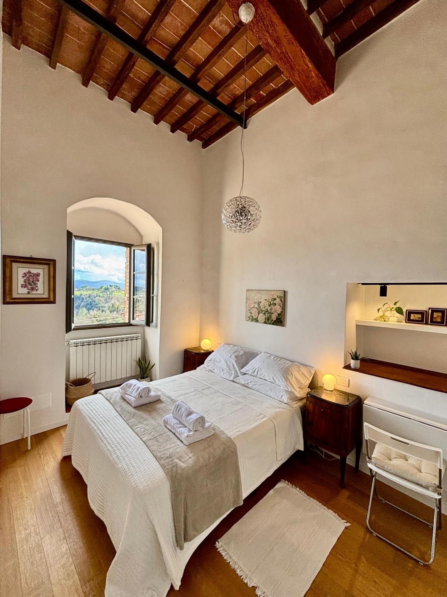 La Torre Di Canonica 埃尔萨谷口村 外观 照片